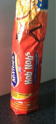 Hob'nobs front packaging