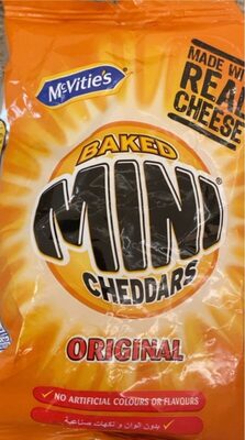 Mini Baked Cheddars - Original