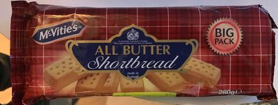 All Butter Shortbread