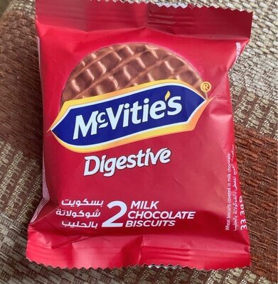 mcvities MILK CHOCOLATE BISCUITS