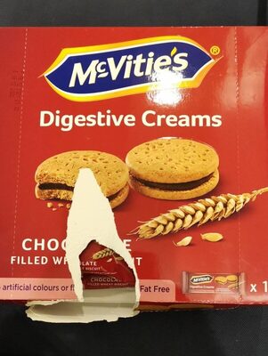digestive creams front packaging