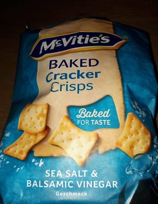 Baker cracker crips