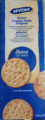 Cracker Melts Original