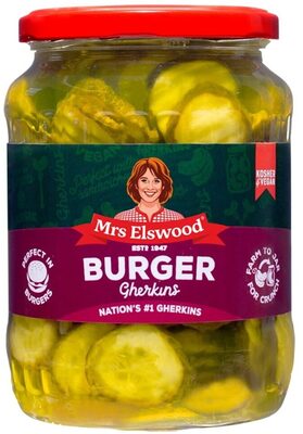 Burger Gherkins