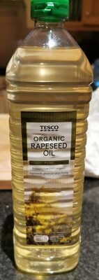 Organic rapeseed oil
