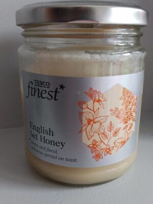 English Set Honey