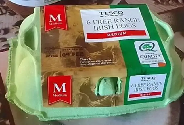 6 Free Rangel irish leggs front packaging