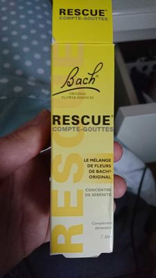 Rescue compte-gouttes