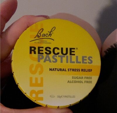 Rescue remedy pastilles