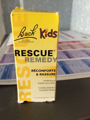 Rescue Kids Compte Goutte - 10 ML - Bach
