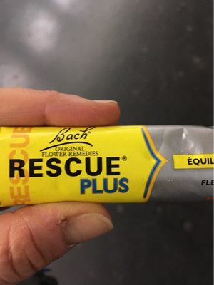 RESCUE Coeur Fondant Orange-sureau - 10 Pastilles - Bach