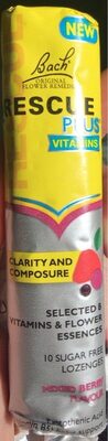 Rescue Lozenges Berry flavour