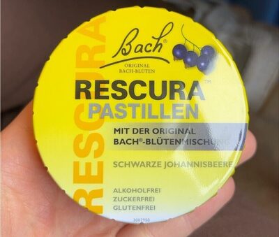 Rescura pastillen