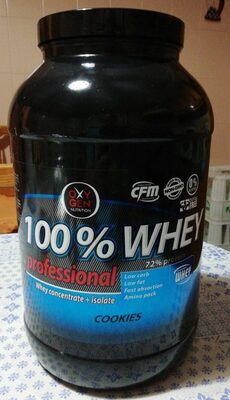Protein whey concentrate + isolate