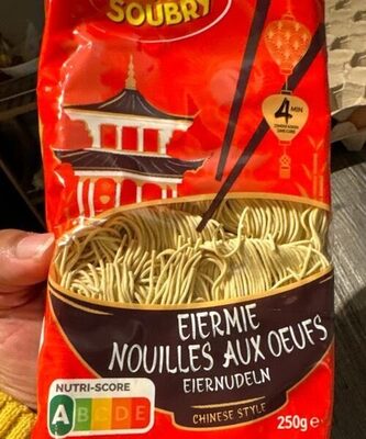 Nouilles aux œufs