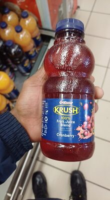Krush cranberry