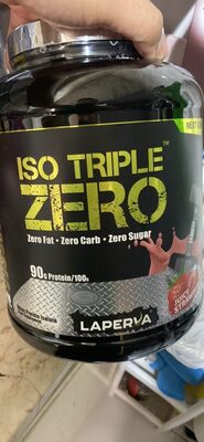 ISO TRIPLE ZERO front packaging