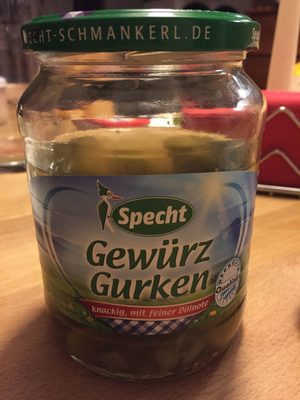 Bayerische Gewürz Gurken