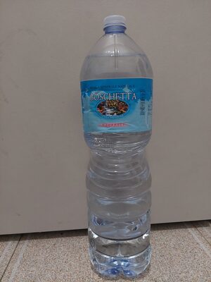 Acqua naturale Boschetta