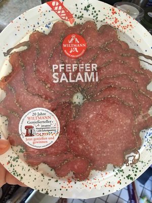 Pfeffersalami