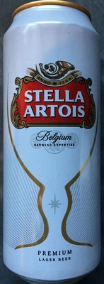 Stella Artois Premium Lager Beer