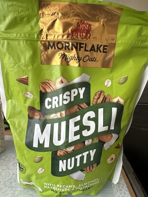 crispy muesli nutty