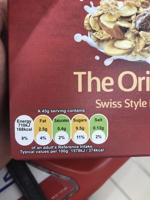 Alpen Original Muesli