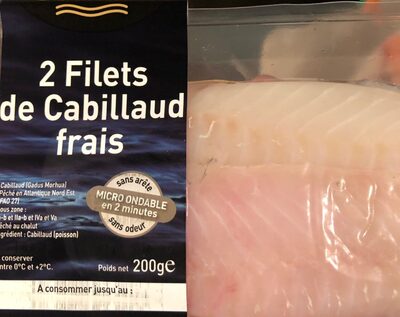 Filets de cabillaud