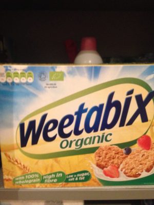 Weetabix Organic front packaging