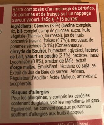 Müsliriegel Erdbeer & Joghurt