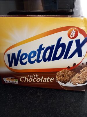 Weetabix Chocolate 24s - Tesco imp