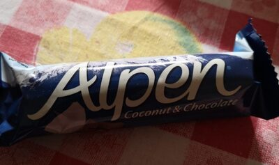 Alpen Bar Coconut&Chc29g front packaging