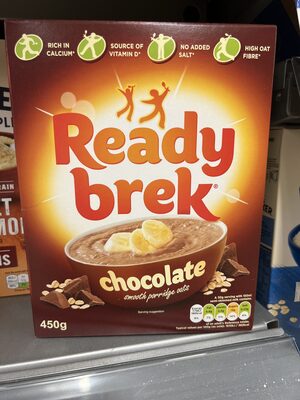 chocolate smooth porridge oats