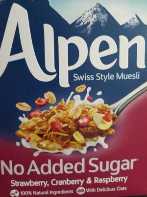 Strawberry & Cranberry