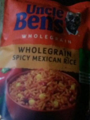 Uncle Bens Express Wholegrain Spicy Mexican Rice
