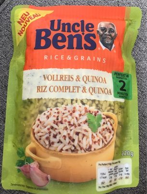 riz complet et quinoa