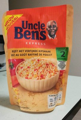 Riz au goût raffiné de poulet