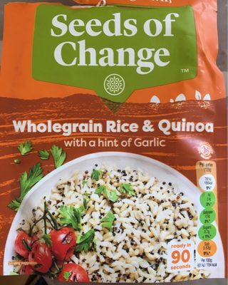Wholegrain Rice & Quinoa