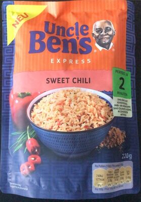 uncle Ben's Reis sweet chili
