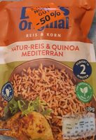 Express-Reis & Korn - Naturreis & Quinoa Mediterran