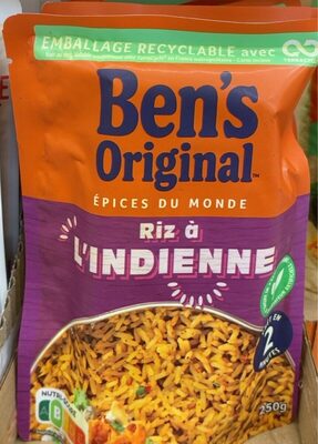 Épices du monde - Riz à l'Indienne
