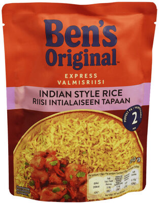 Uncle Ben's® Express Ris Indisk 250g