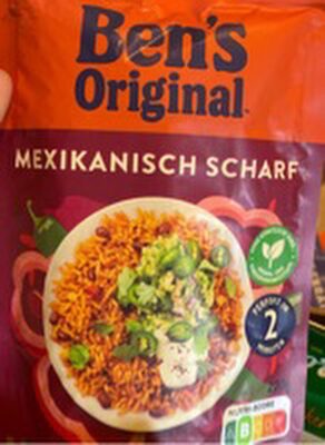 Express Reis - Mexikanisch Scharf