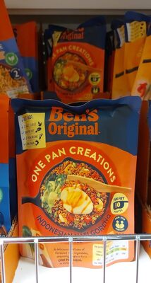 Uncle bens one pan creations