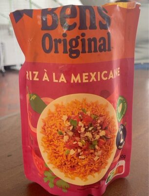 Riz a la mexicaine