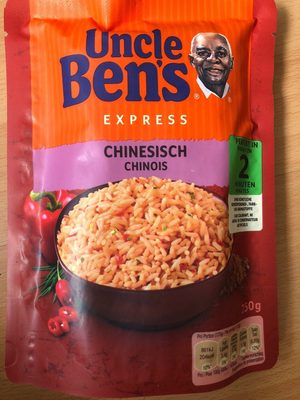 Unc Bens Microwave Chinese Style Rice