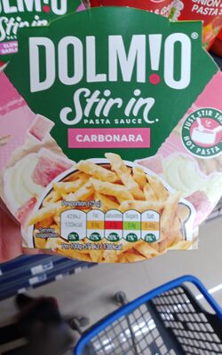 Stir-in pasta sauce carbonara