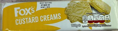 Custard creams