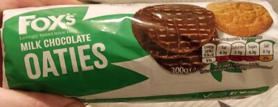 milk chocolate oaties