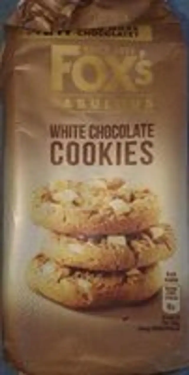 COOKIES WHITE CHOCOLATE